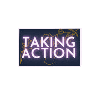 Taking Action Sticker by lead