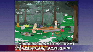 britney spears news report GIF by South Park 