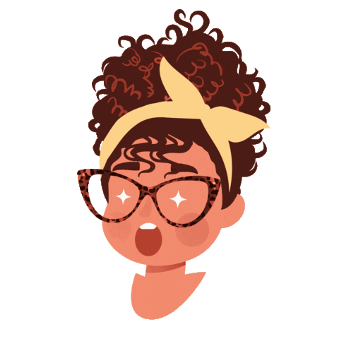 Sparkle Justine Sticker