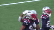 Excited Great Job GIF by New England Patriots