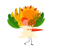 Birds Happy Dance Sticker by Mi Señal