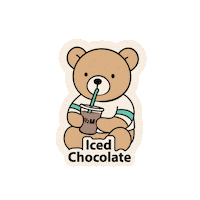 12M Iced Chocolate Sticker by Half Million