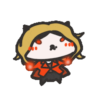 Scarlet Witch Marvel Sticker by yomoyeah