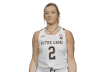 Notre Dame Sticker by Notre Dame Fighting Irish