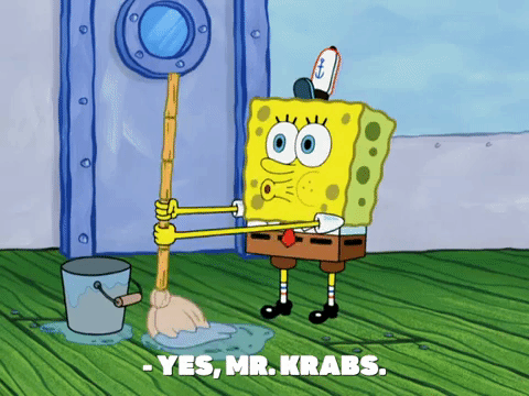 season 8 barnacle face GIF by SpongeBob SquarePants