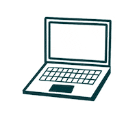 360DigitalAgency marketing agency laptop screen Sticker