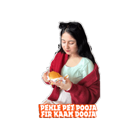 sakinator giphygifmaker hungry pet burger Sticker