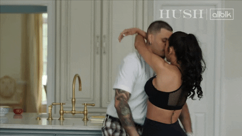 Romance Pick You Up GIF by ALLBLK