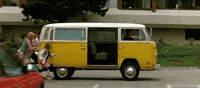 little miss sunshine animation GIF