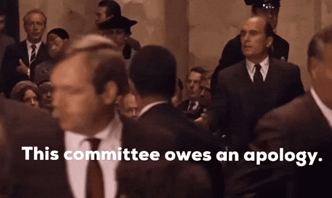 Apology GIF by Billy Jensen