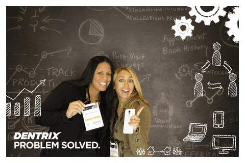 GIF by Dentrix Problem Solved Experience