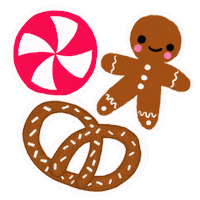 Christmas Cookies Sticker