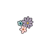 Summer Flowers Sticker by Waavmakers