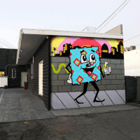 augmented reality graffiti GIF