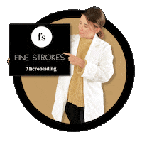 Eyebrows Brows Sticker by Fine Strokes Microblading