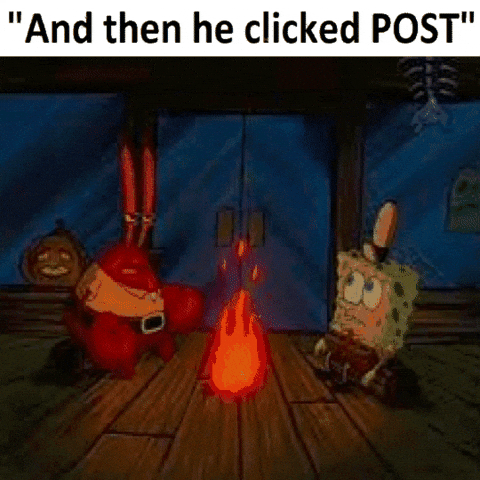 Spongebob Squarepants Sticker GIF