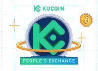 KuCoin crypto cryptocurrency exchange cryptotrading Sticker