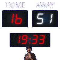 51 Away Sticker