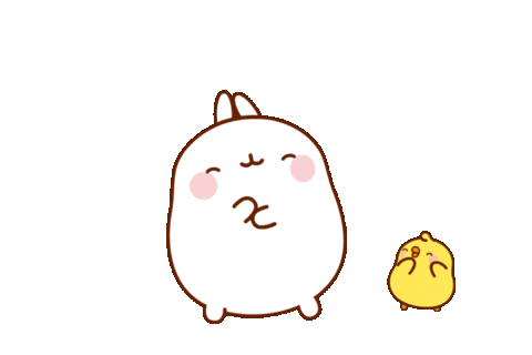 Happy Cartoon Sticker by Molang