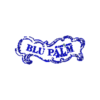 Blupalm Sticker by Blu Scarpa