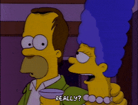 Happy Season 3 GIF by The Simpsons