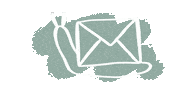 Boho Mail Sticker by drawzdek