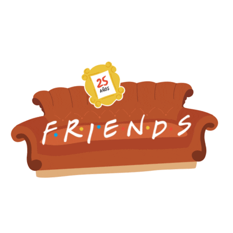 Central Perk Friends Sticker by Warner Channel