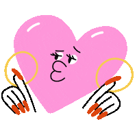 Celebration Love Sticker by Lobster Studio