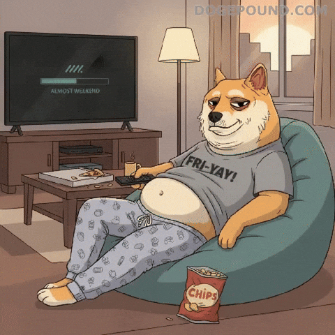Tired Shiba Inu GIF by Doge Pound