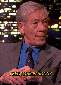Ian Mckellen What GIF