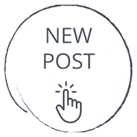 Post Tap Sticker by Rechterhand in Projecten