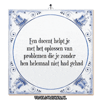 Humor Coaching Sticker by Tegelspreuken.nl