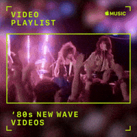music video singing GIF by Apple Music