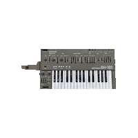 tdctunes roland keytar tdctunes sh101 Sticker