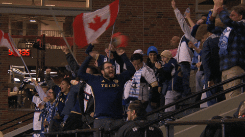 Vancouver Whitecaps Celebration GIF by Whitecaps FC