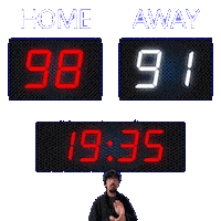 91 Away Sticker