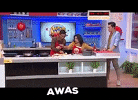 Fun Lol GIF by Dapur Panik