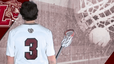 Mens Lacrosse Roll Pards GIF by Lafayette Leopards