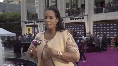 Dascha Polanco Dancing GIF by VH1 Hip Hop Honors