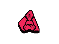 Sticker by MADMONQ