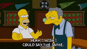 Episode 16 Bar GIF by The Simpsons