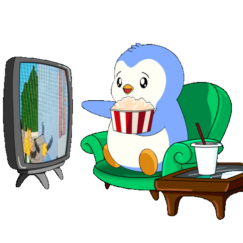 Comedy Lol Sticker by Pudgy Penguins