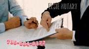 Notary Public Notaria GIF by Elsie Notary