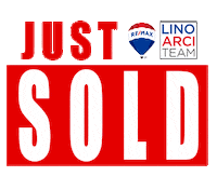 linoarciteam real estate home house realtor Sticker
