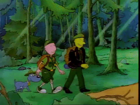 nicksplat doug GIF