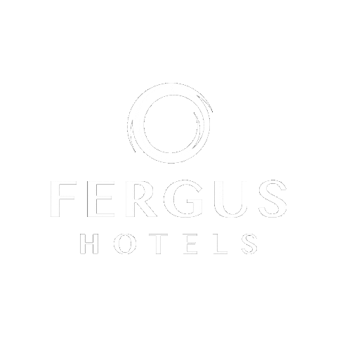 FERGUShotels fergus hotels fergushotels fergus group welovehavingyouback Sticker