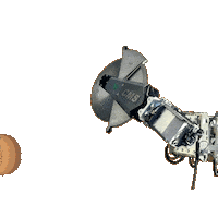 Baggersäge Sticker by Gebrüder Egli Maschinen AG