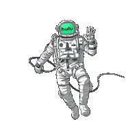 Space Nasa Sticker by HULU