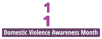 Domestic Violence Sticker by PCADV