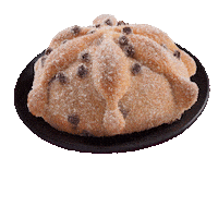 Pan Croissant Sticker by Octavio Mendoza